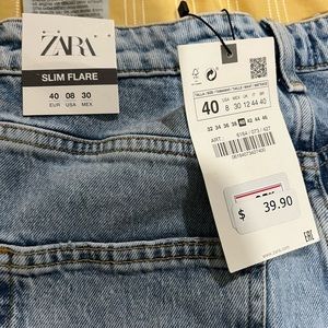 Zara Slim Flare Jeans